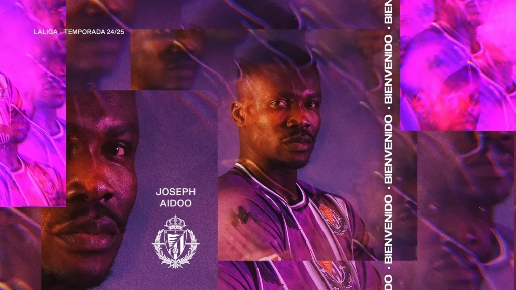Aidoo Real Valladolid fantasy