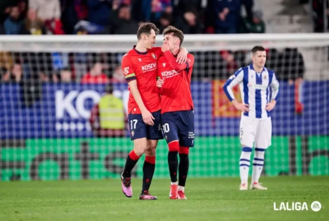 Aimar Oroz y Budimir Osasuna fantasy