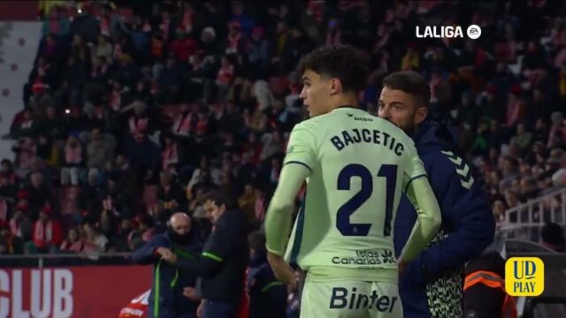 Bajcetic Las Palmas UD