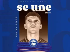 Carles Aleñá Alavés fantasy