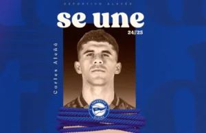 Carles Aleñá Alavés fantasy