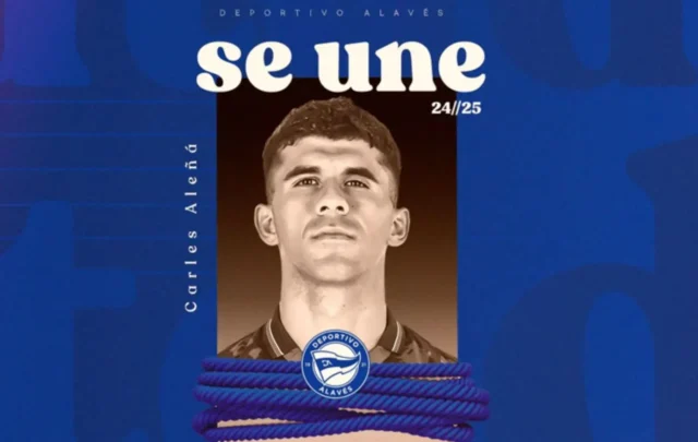 Carles Aleñá Alavés fantasy