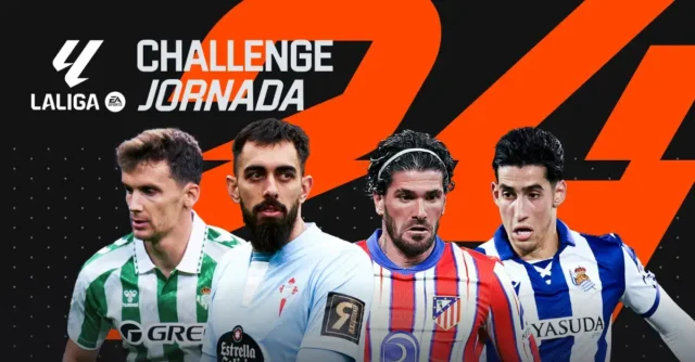 Challenge fantasy jornada 24 LaLiga
