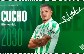 Cucho Hernández Betis Fantasy LaLiga