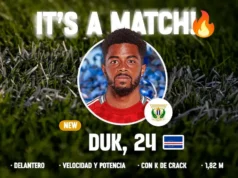 Duk fichaje Leganés