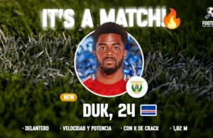 Duk fichaje Leganés