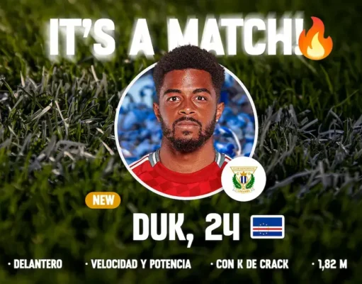 Duk fichaje Leganés