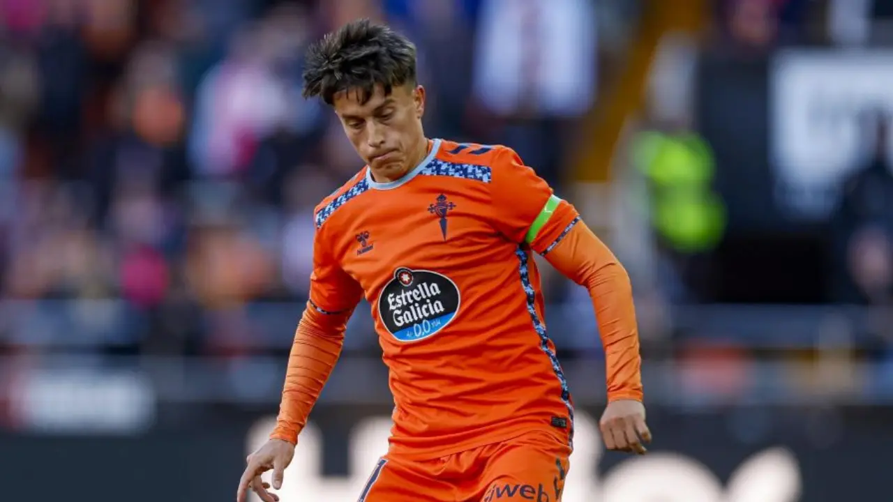 Franco Cervi Celta de Vigo LaLiga