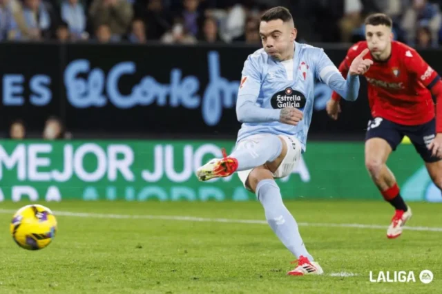 Iago Aspas RC Celta fantasy
