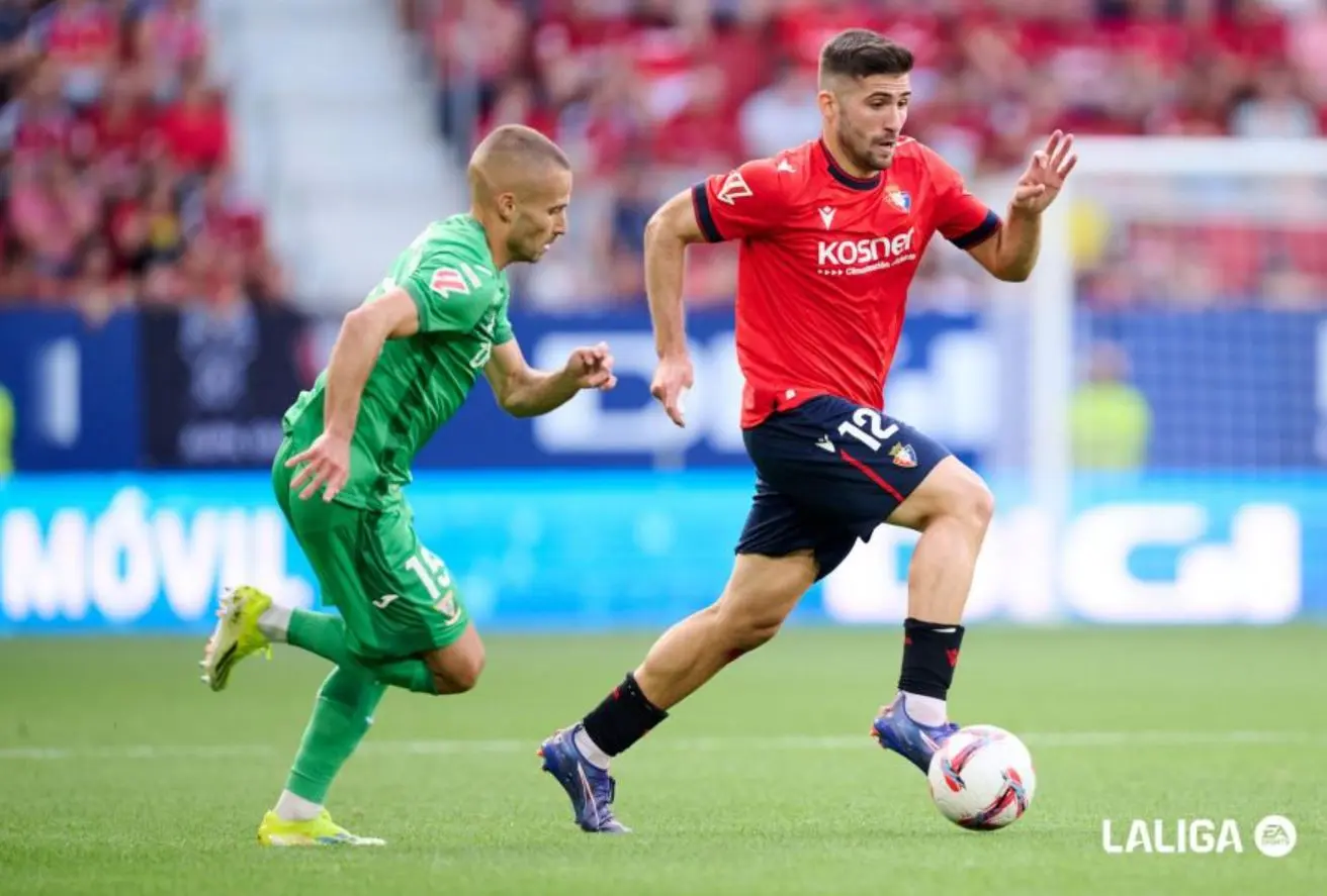 Jesús Areso Osasuna fantasy