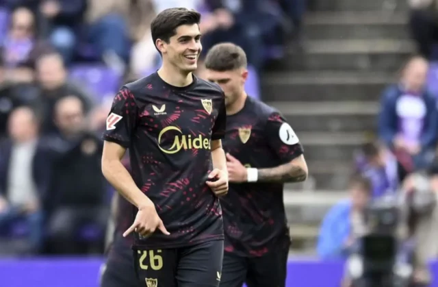 Juanlu Sánchez Sevilla FC fantasy