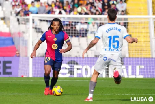 Jules Koundé FC Barcelona fantasy
