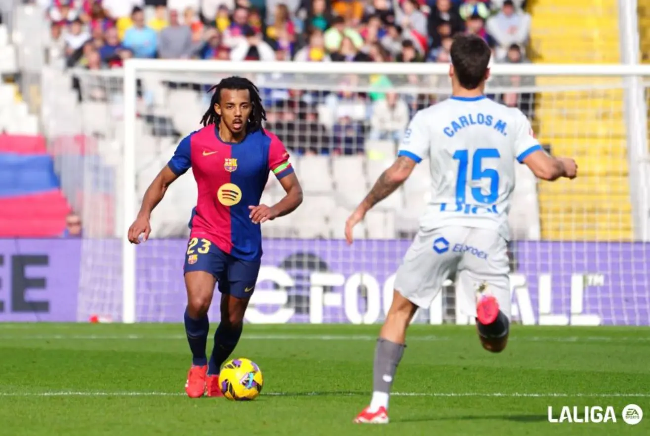 Jules Koundé FC Barcelona fantasy