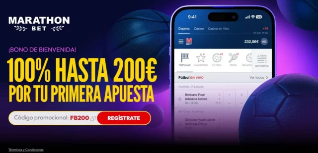Marathonbet bono