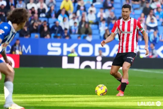 Óscar de Marcos retirada Athletic