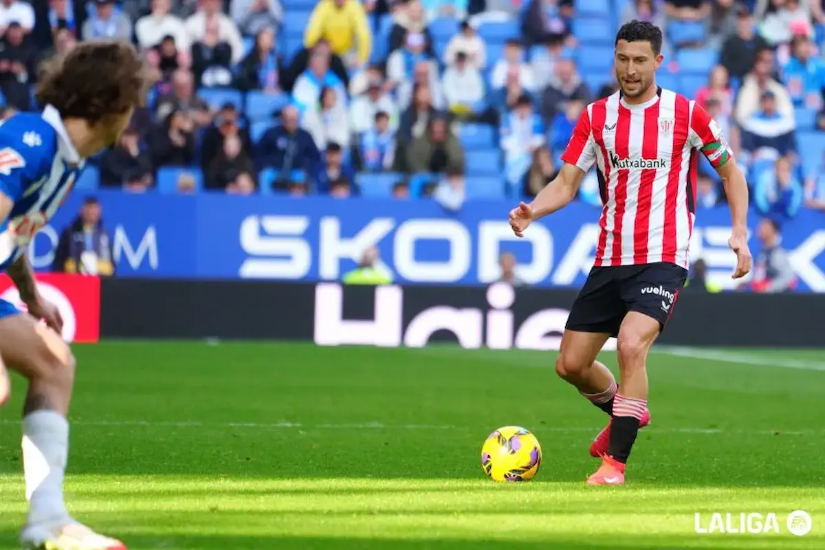 Óscar de Marcos retirada Athletic