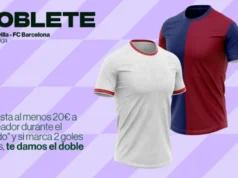 RETAbet Doblete Sevilla vs Barcelona