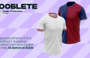 RETAbet Doblete Sevilla vs Barcelona
