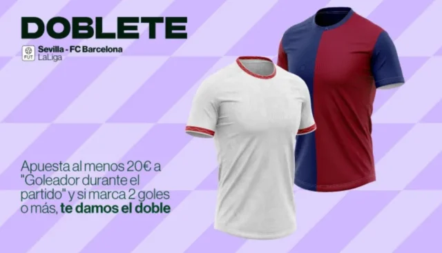 RETAbet Doblete Sevilla vs Barcelona
