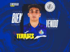 Ramón Terrats Getafe CF fantasy