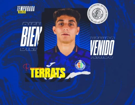 Ramón Terrats Getafe CF fantasy