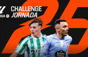 Reto Fantasy Kickbase jornada 25