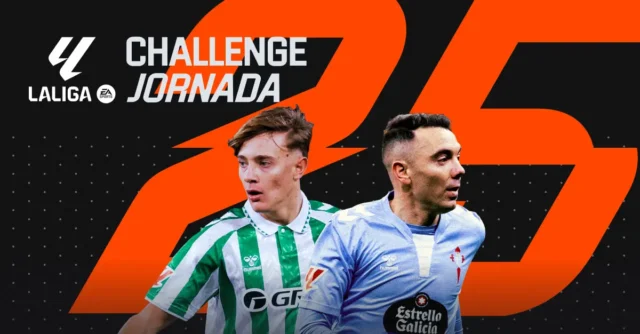 Reto Fantasy Kickbase jornada 25