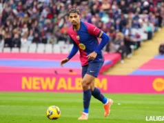 Ronald Araújo FC Barcelona fantasy