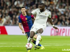 Rüdiger Real Madrid fantasy