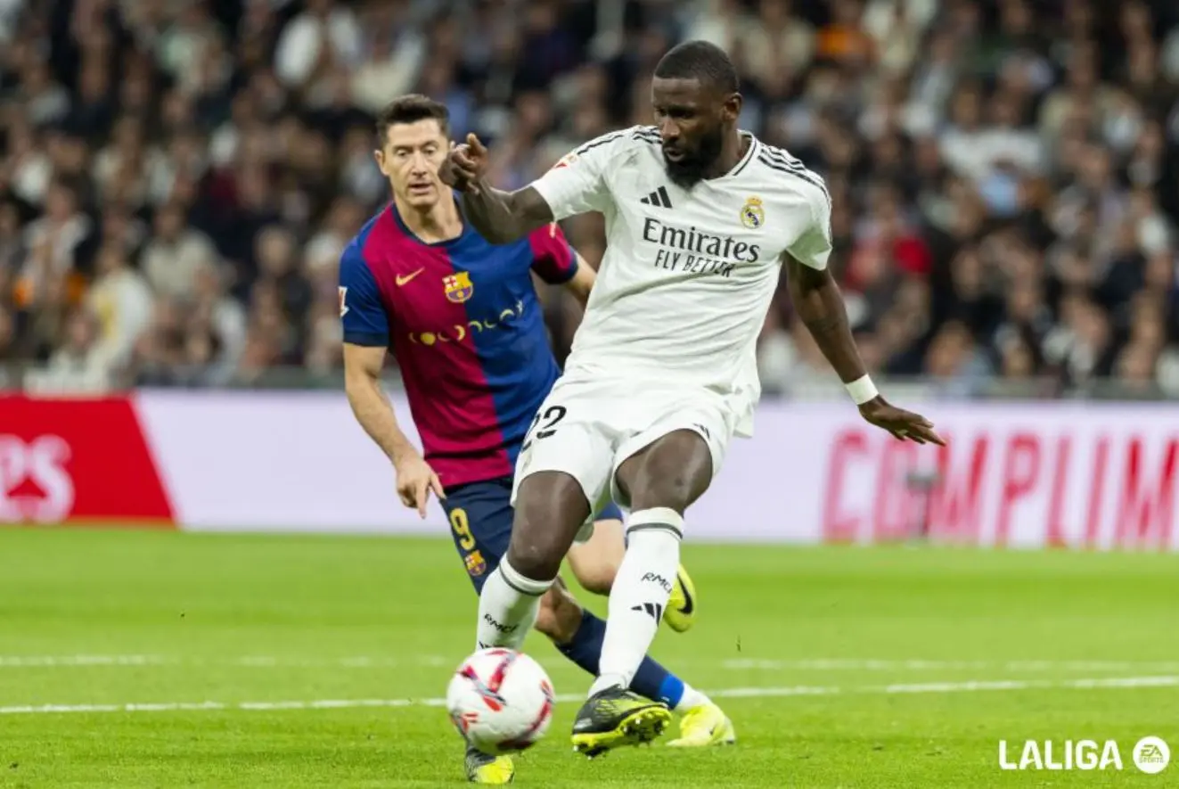Rüdiger Real Madrid fantasy