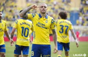 Sandro Ramírez UD Las Palmas fantasy