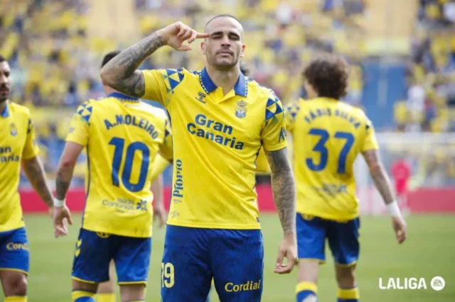 Sandro Ramírez UD Las Palmas fantasy