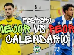 Calendario Fantasy Febrero 2025