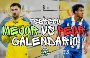 Calendario Fantasy Febrero 2025