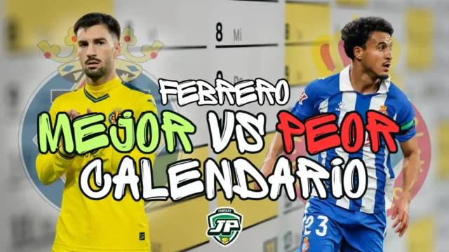 Calendario Fantasy Febrero 2025