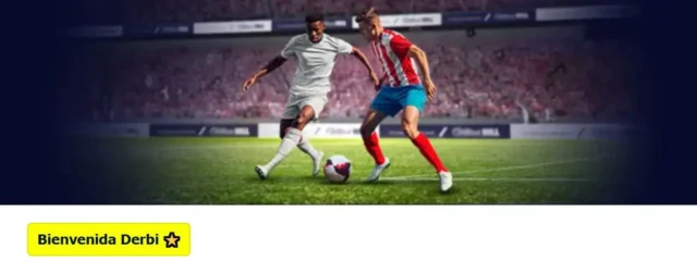 William Hill promoción derbi