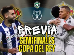 alineaciones probables COPA DEL REY REAL SOCIEDAD - REAL MADRID