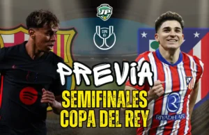 alineaciones probables FC Barcelona - Atlético de Madrid
