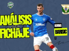 analisis fantasy fichaje Borna Barisic Leganes