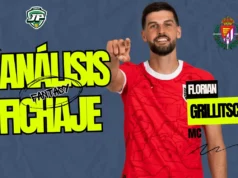 Florian Grillitsch, nuevo futbolista del Real Valladolid en LaLiga EA Sports