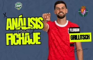 Florian Grillitsch, nuevo futbolista del Real Valladolid en LaLiga EA Sports