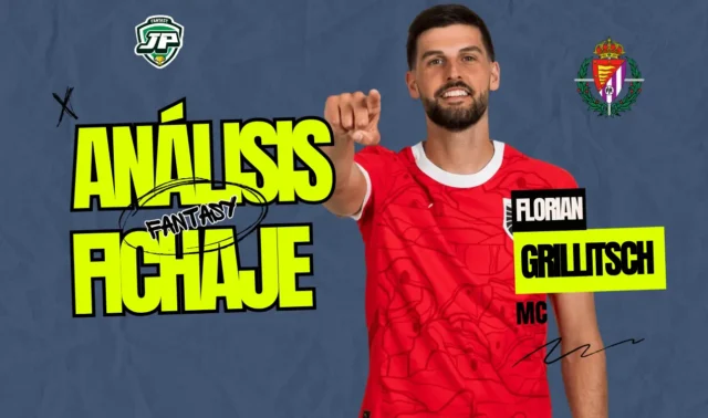 Florian Grillitsch, nuevo futbolista del Real Valladolid en LaLiga EA Sports