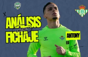 Antony fichaje Getafe Fantasy