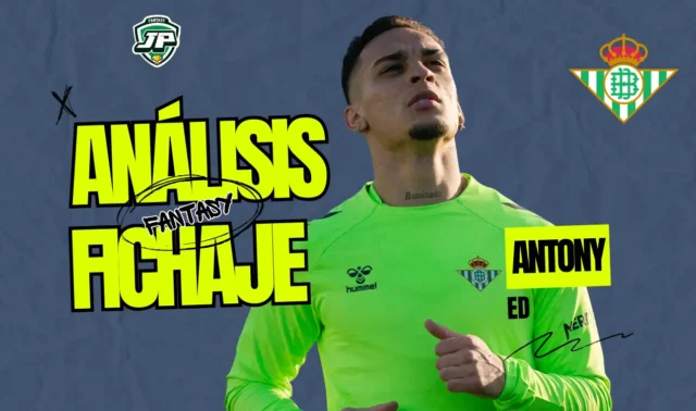 Antony fichaje Getafe Fantasy