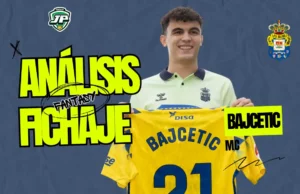 Bajcetic fichaje Getafe Fantasy