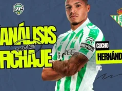 Cucho Hernández, nuevo jugador del Real Betis