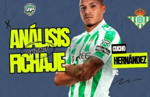 Cucho Hernández, nuevo jugador del Real Betis