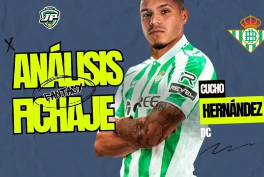 Cucho Hernández, nuevo jugador del Real Betis