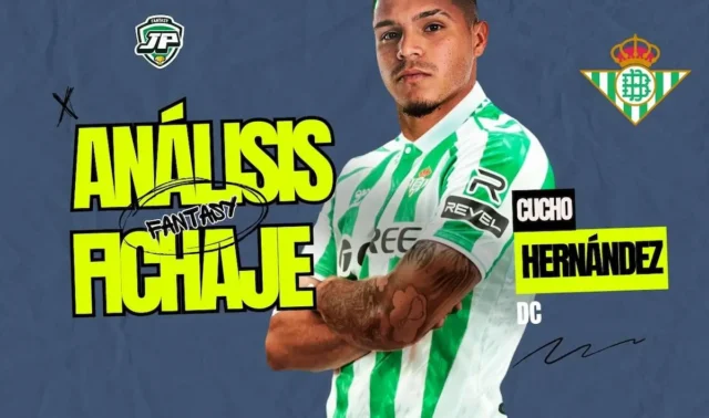 analisis fichaje Cucho Hernández Betis Cucho Hernández, nuevo jugador del Real Betis