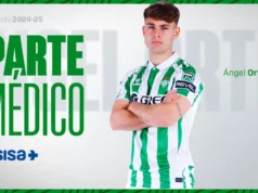parte médico Ángel Ortiz Betis